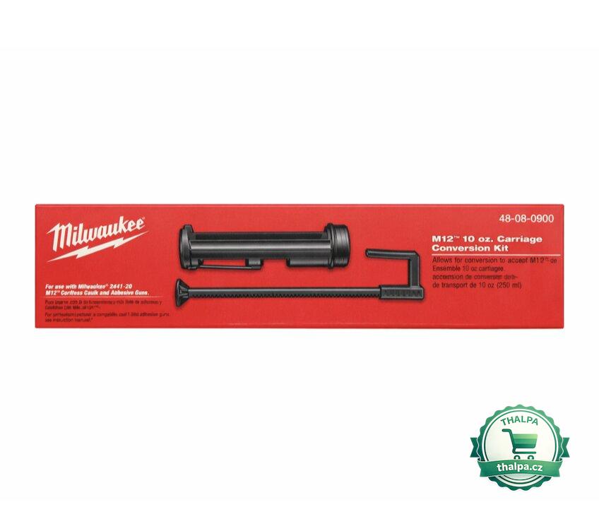 Milwaukee sada na katruše 310 ml pro vytlačovací pistole M12 PCG