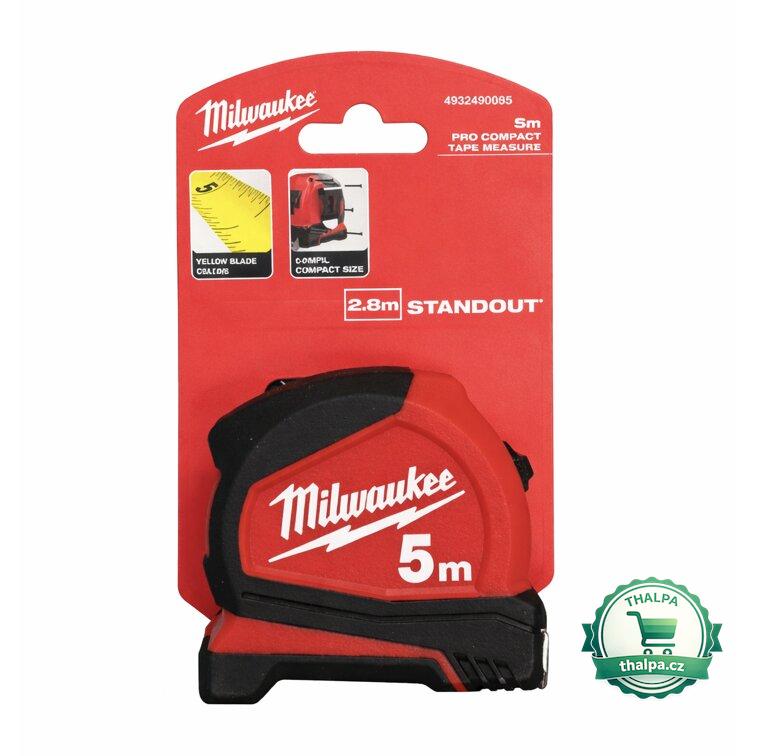 Milwaukee PRO Compact svinovací metr 5 m / 25 mm