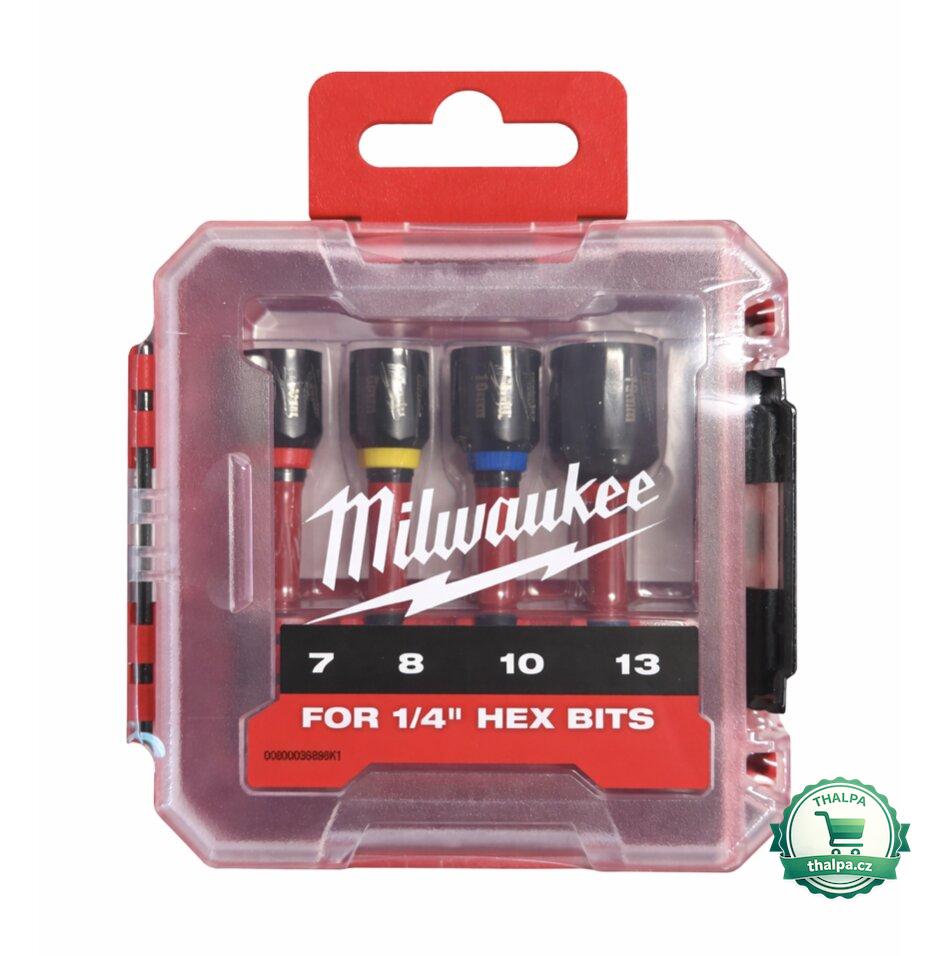 Milwaukee magnetické nástavce sada 4 ks GEN II