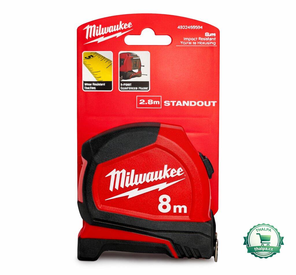 Milwaukee kompaktní svinovací metr PRO Compact 8 m