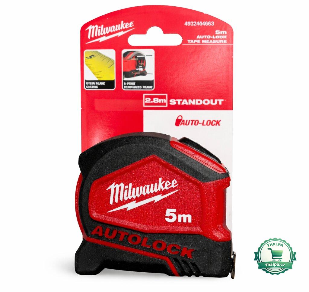 Milwaukee svinovací metr AutoLock 5 m