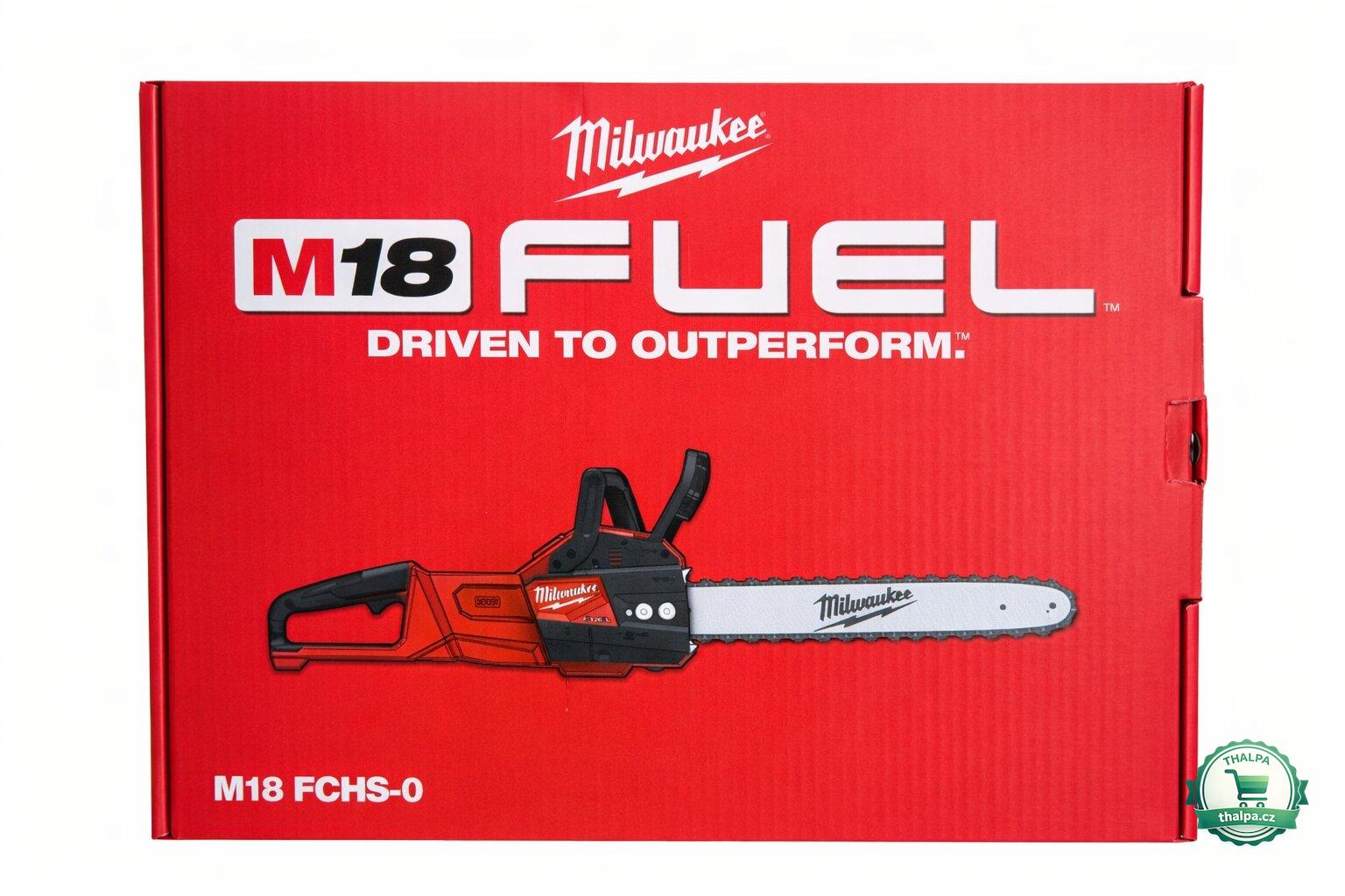 Milwaukee M18 FCHS-0 FUEL akumulátorová řetězová pila s lištou 40 cm