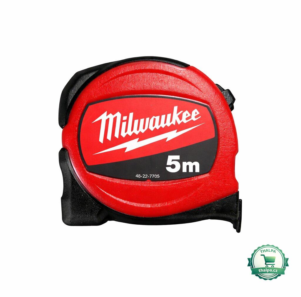 Milwaukee svinovací metr Slimline 5 m