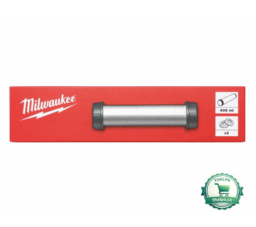 Milwaukee alu hliníkový válec 400 ml pro měkké tuby salámy