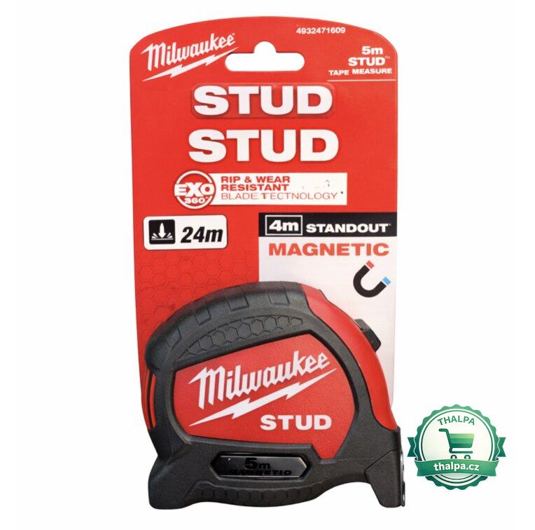 Milwaukee svinovací metr stud 5 m