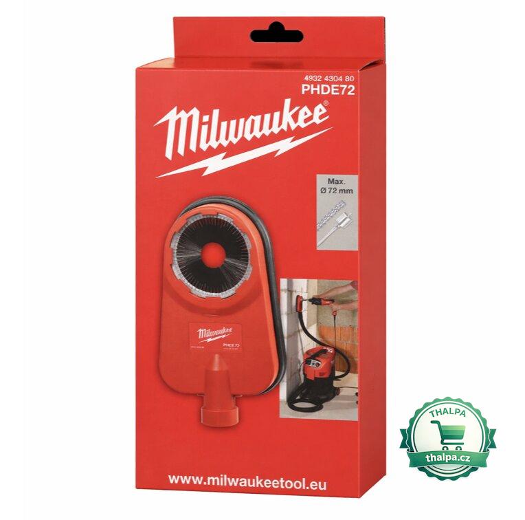 Milwaukee odsávání prachu pro vrtací kladiva PHDE72