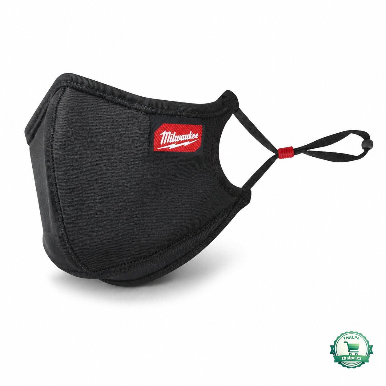 Milwaukee třívrstvá prémiová rouška L/XL – 3 ks