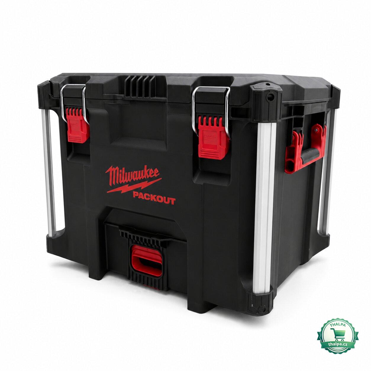 Milwaukee PACKOUT box na nářadí XL