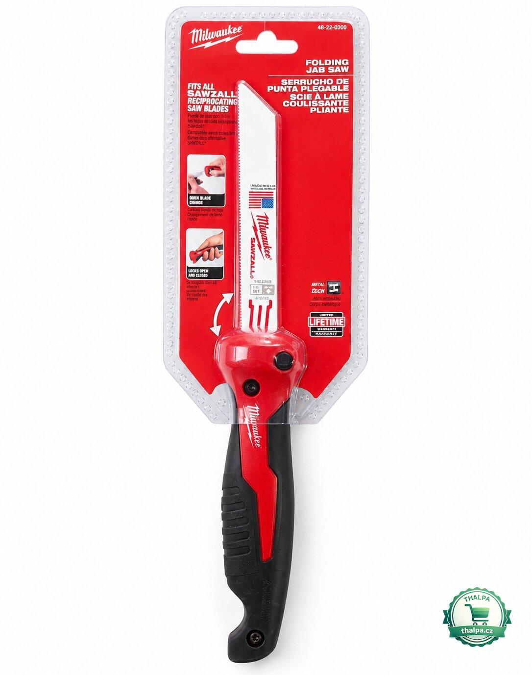 Milwaukee skládací pilka kompatibilní s plátky 150 mm