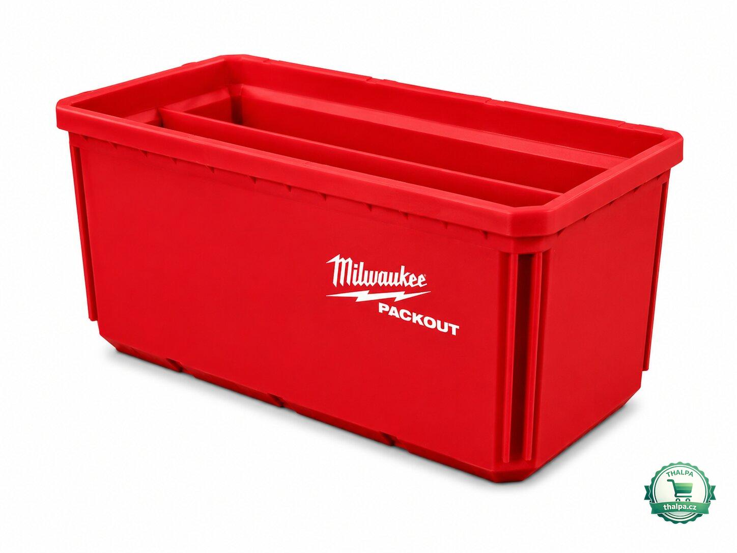 Milwaukee zásobník kontejner 10 × 20 cm pro systém Packout sada 2 ks