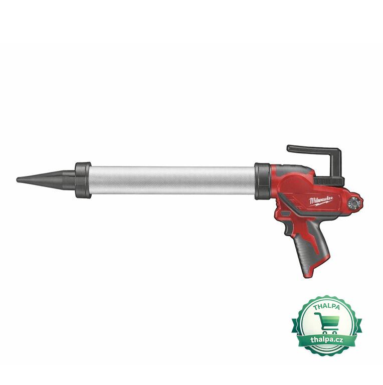 Milwaukee M12 PCG/600A-0 kompaktní vytlačovací pistole 600 ml