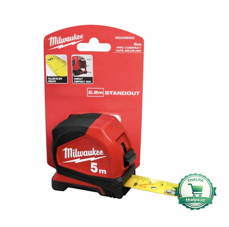 Milwaukee PRO Compact svinovací metr 5 m / 25 mm