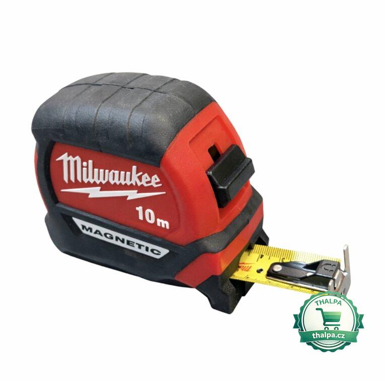 Milwaukee magnetický svinovací metr Premium 10 m