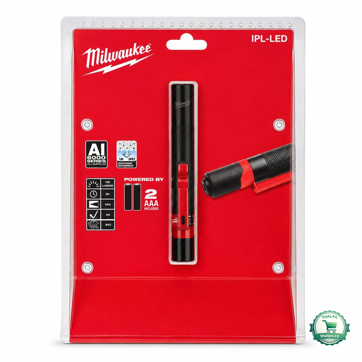 Milwaukee ruční LED svítilna IPL-LED