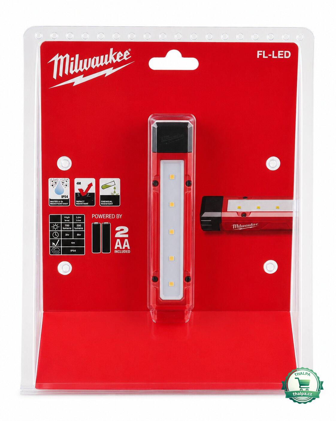 Milwaukee FL-LED magnetická pracovní svítilna 300 lm