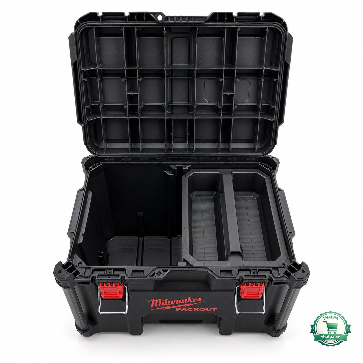 Milwaukee PACKOUT box na nářadí XL